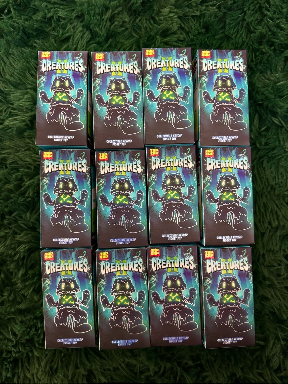 (4) TapCaps Series 3 Creatures II Mystery Blind Box TAPCAP